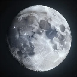 Moon being vaporized, realistic 4k octane beautifully detailed render, 4k post-processing, highly detailed, intricate complexity, epic composition, magical atmosphere, cinematic lighting, masterpiece, ultra hd