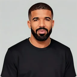 drake digital art