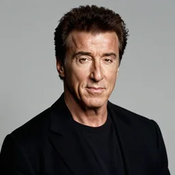 sylvester stallone portrait by rembrandt