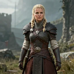 Erna Solberg as a character in Skyrim