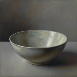 energetic brushstrokes create optical flow photograph by robert adams perfectly shaped bowl painting by claude gellee