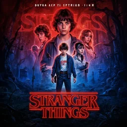 Stranger Things Poster
