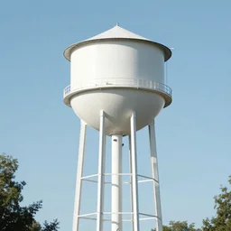 myllypuro water tower
