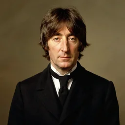 regency era portrait of john lennon