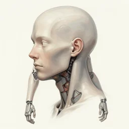 human duplicating himself, detailed digital drawing, HD, trending on artstation
