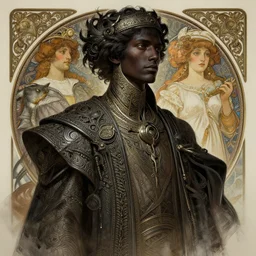 phil spencer, x - box, phil spencer microsoft, dark skin, fantasy, intricate, elegant, highly detailed, digital painting, artstation, concept art, sharp focus, illustration, art by artgerm and greg rutkowski and alphonse mucha, 4 k