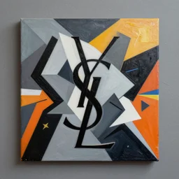 Playboi Carti x YSL Profile Picture by Sachin Teng, asymmetrical, Organic Painting , Matte Painting,  geometric shapes, hard edges, graffiti, street art,:2 by Sachin Teng:4