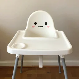 kawaii high chair