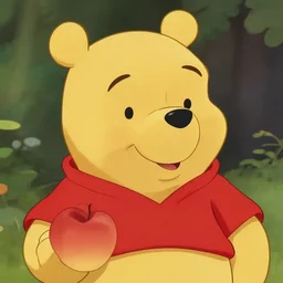 xi xinping as winny the pooh
