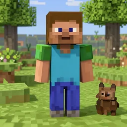 a minecraft villager, but in real life