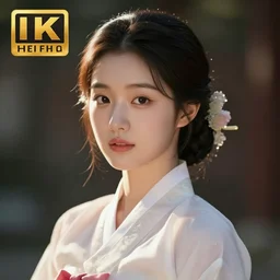 a portrait of a young beautiful korean lady, highly detailed, cinematic lighting, hyperrealistic, 4 k, unreal engine, magical