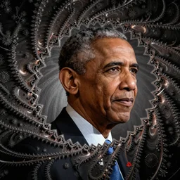 fractal obama