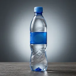 bottle of water