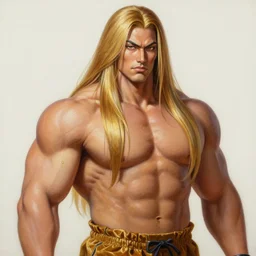highly detailed oil painting of elegant thick bodybuilder weightlifter mai shiranui, roided face, long hair, glowing skin, gold ombre velvet gown, greek scene, beautiful face by leyendecker, dozens of jeweled necklaces, by greg rutkowski, brom, anato finnstark, alphonse mucha, cinematic lighting,