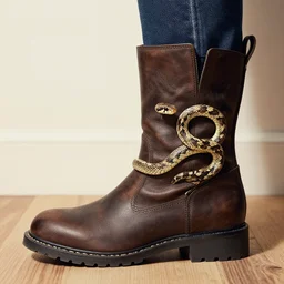 There's a snake in my boot!