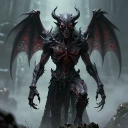 eldritch anime demon in the style of michael whelan and h. p. lovecraft. hyperdetailed photorealism by greg rutkowski. 1 0 8 megapixels, 3 d finalrender, cinematic lighting.