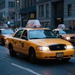 a taxi driver in a cinematic shot of new york at 5 am, canon eos c 3 0 0, ƒ 1. 8, 3 5 mm, 8 k, medium - format print, inspired by roger deakins cinematography