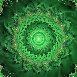 mandelbrot fractal that looks like bernie sanders