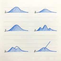mathematical wave forms
