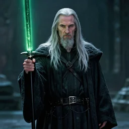 a still of gandalf in the matrix (1999)
