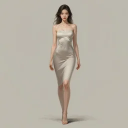 fantasy female deity, elegant, young sexy elegant woman, super fine surreal detailed face illustration, full body, digital art, detailed illustration, by ross tran, sam yang, by loish