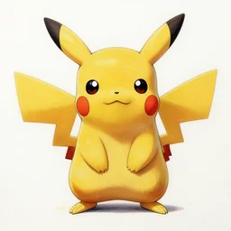 pikachu, beautiful, accurate, highly detailed drawing by leonardo da vinci