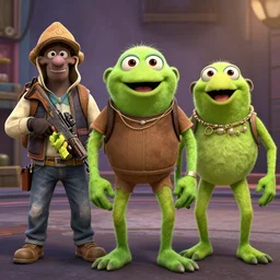 counter strike global offensive muppets