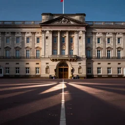 anish kapoor art installation outside buckingham palace