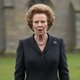 film still of margaret thatcher in game of thrones, photo