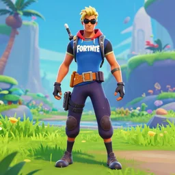 fortnite character