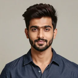 “iPhone portraits of the most handsome Indian man in the world, very very very very detailed face, extremely detailed face”