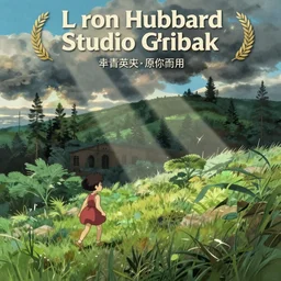 l ron hubbard, studio ghibli film, animation