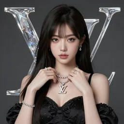 a pin up and beautiful fashion charming dreamlke japan girl with lv jewelry, character art, art by herbert james draper, john wiilliam godward, sir lawrence almda - tadema, hyperdetailed, 8 k realistic, symmetrical, frostbite 3 engine, cryengine, dof, trending on artstation, digital art