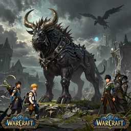 mount epic shadowhide pearltusk screenshot world of warcraft mounts worldboss borberland comics by jesper ejsing art and by feng zhu, by rhads, makoto shinkai and lois van baarle, ilya kuvshinov, rossdraws global light 3 d rtx hdr