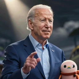 Joe Biden in adventure time