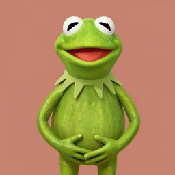 portrait of Kermit the frog in Twin Peaks (1990), highly detailed, centered, solid color background, digital painting, artstation, concept art, smooth, sharp focus, illustration, artgerm, donato giancola, Joseph Christian Leyendecker, Les Edwards, Ed Repka, WLOP, Artgerm