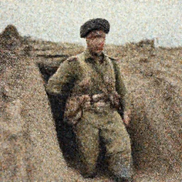 Kurdish soldier, ww1 trench, war photo, award winning photo, incredibly detailed