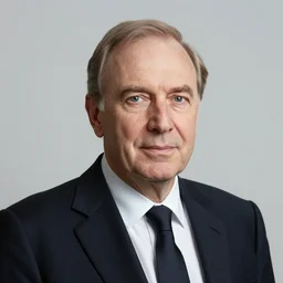 portrait of rene levesque by greg ruthkowski