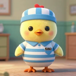 cute chick dressed as an inmate, campau mike style