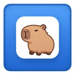 capybara app icon