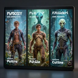 3 d rendered visualization depicting humanity's popularity with extraterrestrial cultures, digital display, highly detailed, full color, crisp detailed 3 d render
