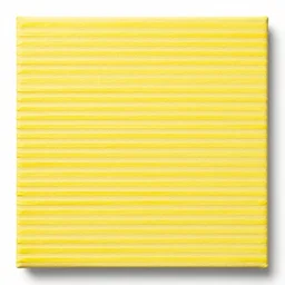 blank canvas with yellow marker stripes