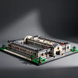 auschwitz concentration camp as a lego set