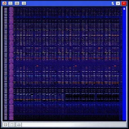 screenshot of the background of a 9 0 s pc rom game