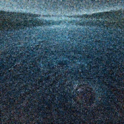 ultra deep lake filled with quantum black holes, Greg Rutkowski