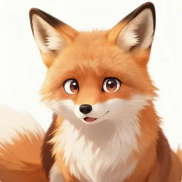 furry art, female anthro fox with a shocked embarrassed expression, fursona commission, photorealistic, pixiv, makoto shinkai, furaffinity, portrait