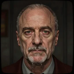 saul goodman from rusty lake : roots ( 2 0 1 6 videogame ), very detailed face,