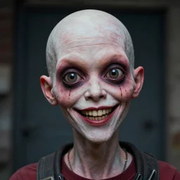photoreal freakazoid, highly detailed