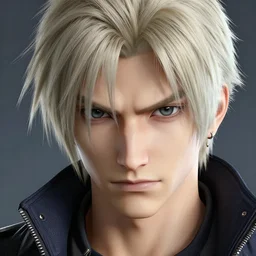 vergil from devil may cry, 4k, highly detailed face,