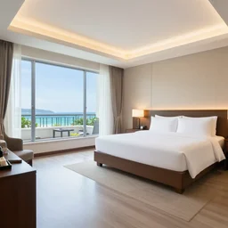 a room in a 5 star hotel in Phuket